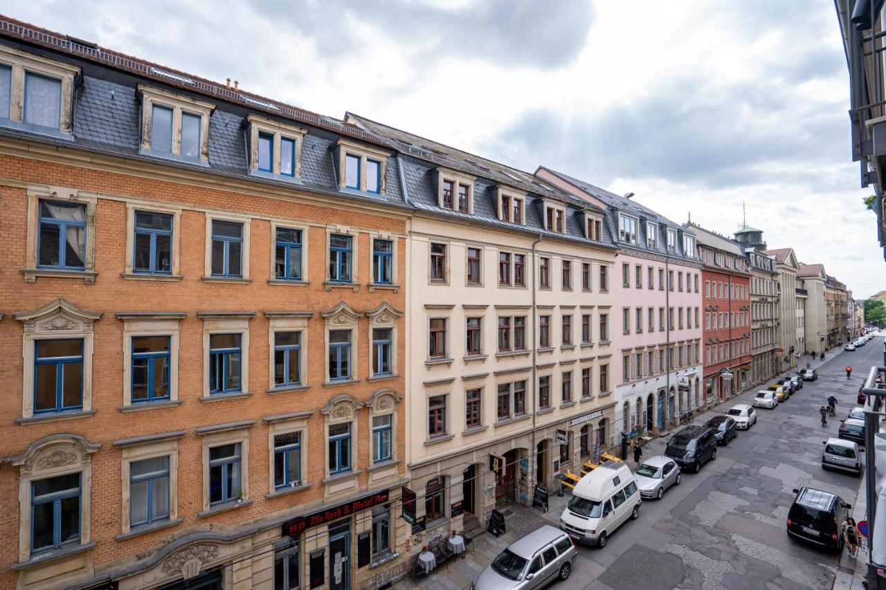 Grosse Louise In Der Neustadt Fuer Familien & Kinder Dresden Bagian luar foto